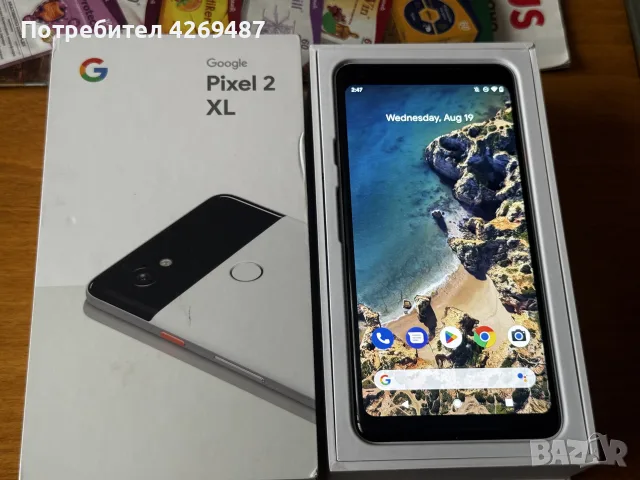 Pixel 2 XL 64 GB - Много запазен за годините си, снимка 5 - Други - 55793024