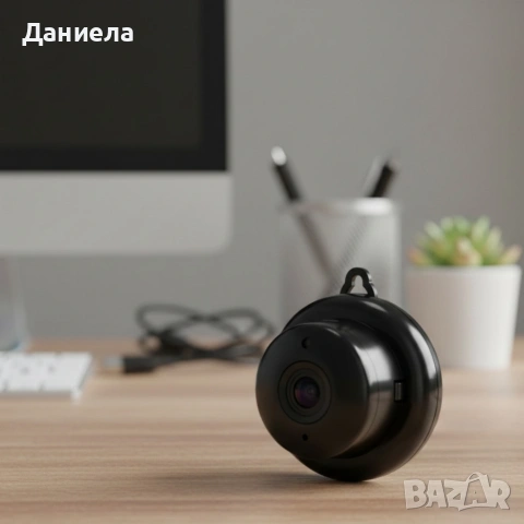 WiFi двойна IP камера за фасунга – Full HD 1080P, 355°
