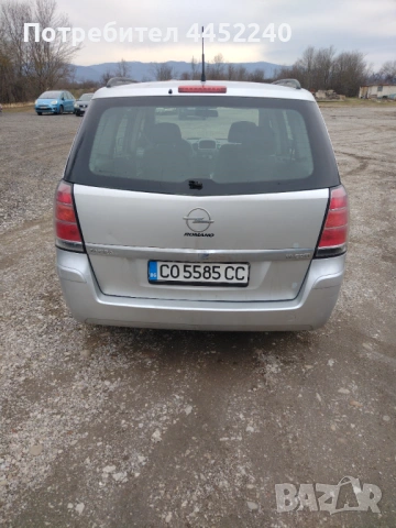 Продавам Опел Зафира 1,9 CDTI 2007 г, снимка 2 - Автомобили и джипове - 53512544
