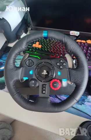 Logitech g29 + shifter 