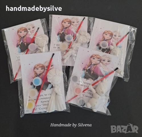 гипсови фигурки за оцветяване, снимка 2 - Фигурки - 48030929