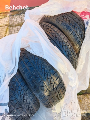Зимни гуми 4 броя , снимка 8 - Гуми и джанти - 53173310