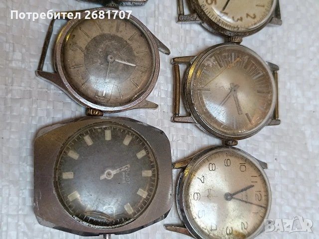 механични руски часовници , снимка 3 - Мъжки - 53831324