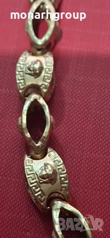 Златна верижка, снимка 4 - Колиета, медальони, синджири - 52916833