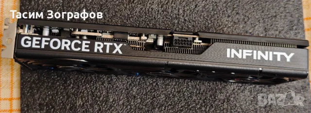 Palit GeForce RTX 5070 Infinity 3 12GB GDDR7, снимка 2 - Видеокарти - 55830120