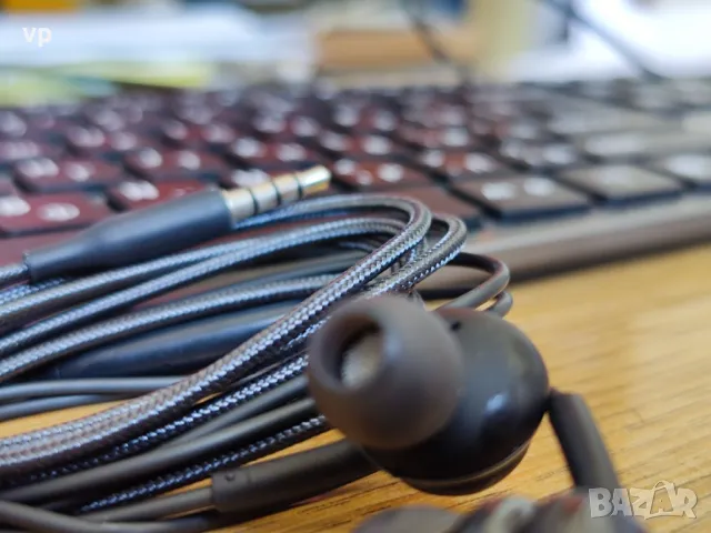 Чисто нови, неизползвани стерео слушалки с плетен кабел HD микрофон ОЕМ на SAMSUNG AUX 3,5 mm, Бас, снимка 4 - Слушалки и портативни колонки - 47706875