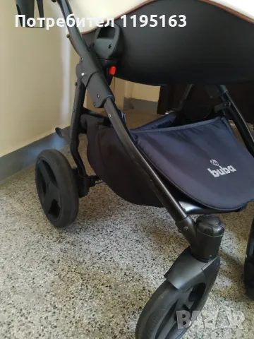 Продавам BUBA FORESTER БЕБЕШКА КОЛИЧКА 3 В 1 , снимка 4 - Детски колички - 48943059