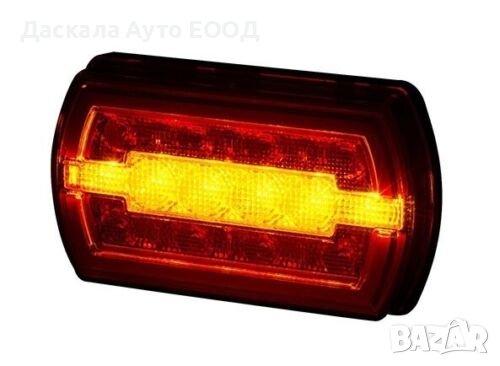 1 бр. МИНИ Лед LED неон стоп с 3 функции 12-24V , Полша, снимка 5 - Аксесоари и консумативи - 41939493