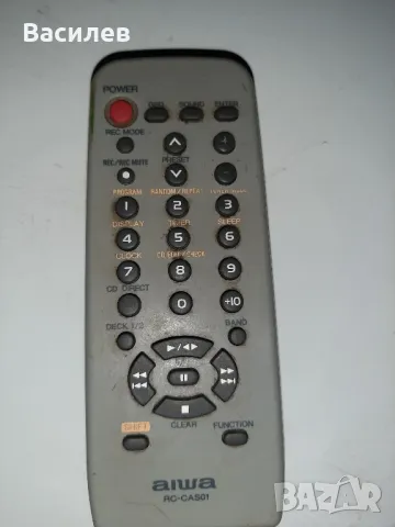 дистанционно Aiwa, снимка 2 - Аудиосистеми - 47392003