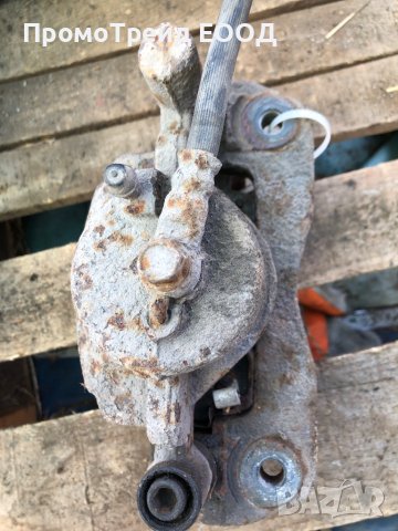 Преден спирачен апарат Мазда 323Ф Mazda 323F, снимка 2 - Части - 41804353