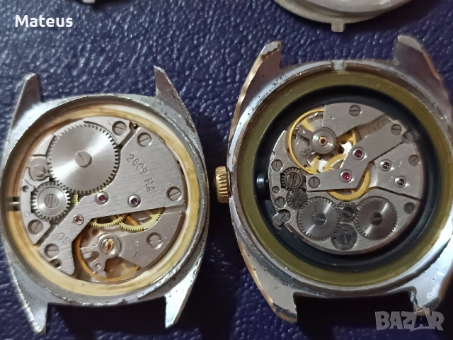 Часовници механични, снимка 8 - Мъжки - 52514485