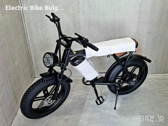 Електрически Fatbike 20" 750W, Shimano ск,24 мес гаранция, снимка 6 - Велосипеди - 41939787