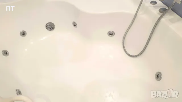 Ъглова хидромасажна вана Ravak 150x150 см., снимка 2 - Други стоки за дома - 49507892