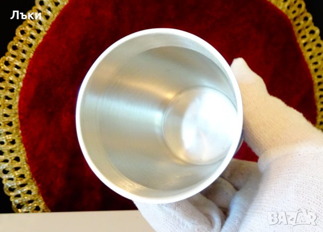 Чаша от калай за вино,архитектура,паметници. , снимка 2 - Антикварни и старинни предмети - 34562770