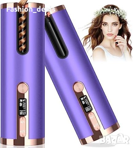 Нова Автоматична безжична маша 5200mAh USB акумулатор Прическа Жени