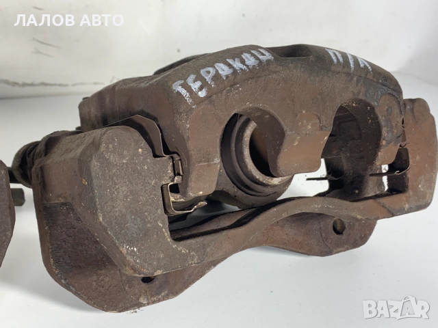 Предни спирачни апарати Хюндай Теракан 2.9 163к.с. Predni spirachni aparati Hyundai Terracan , снимка 3 - Части - 52636936