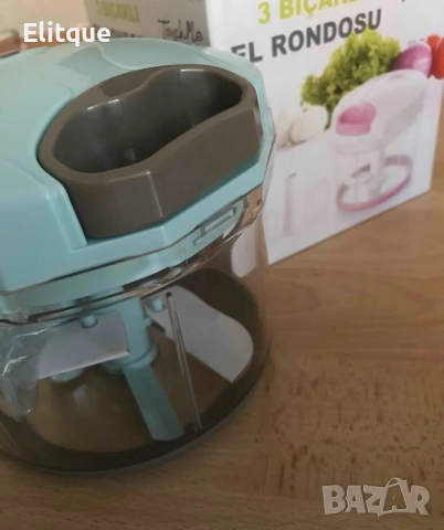 Speedy Chopper – Ръчен кухненски чопър 🍴