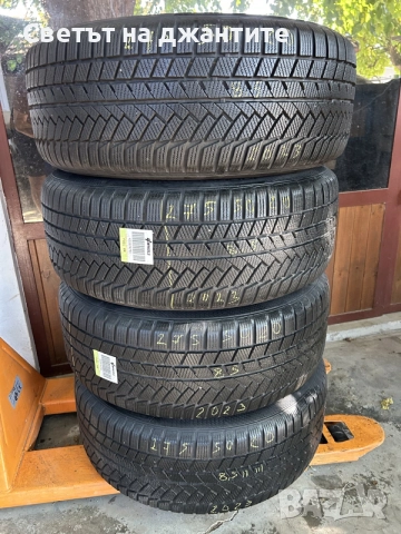 Гуми Зимни 275/50/20 Continental TS 850P 4 бр