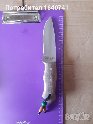 Нож стомана N690, снимка 1 - Ножове - 44273383