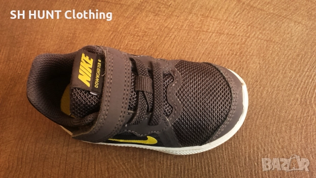 NIKE DOWNSHIFTER 8 Размер EUR 21 / UK 4,5 бебешки маратонки 215-12-S , снимка 7 - Бебешки обувки - 52668504