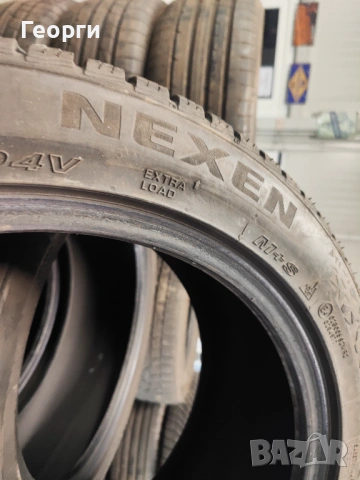 4бр.зимни гуми 225/45/17 Nexen, снимка 6 - Гуми и джанти - 53212606