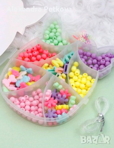 НАЛИЧНИ - Комплект за правене на бижута Еднорог , снимка 5 - Други - 42716147