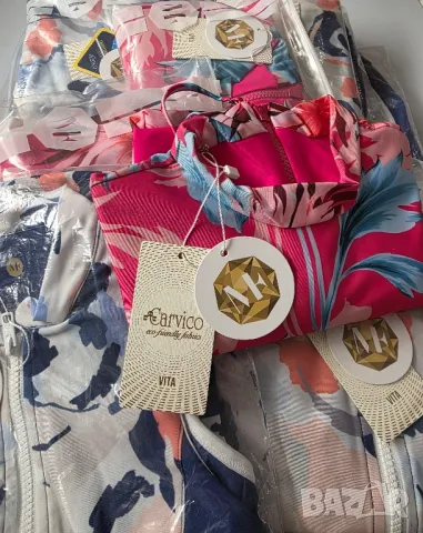 Бикини MF Sea Jane. Дамски бански с висока талия, UV50+ UPF, снимка 8 - Бански костюми - 50335691