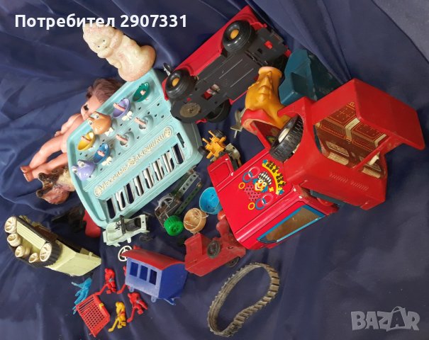 играчки и части от тях 1970-1980, снимка 5 - Други - 44230968