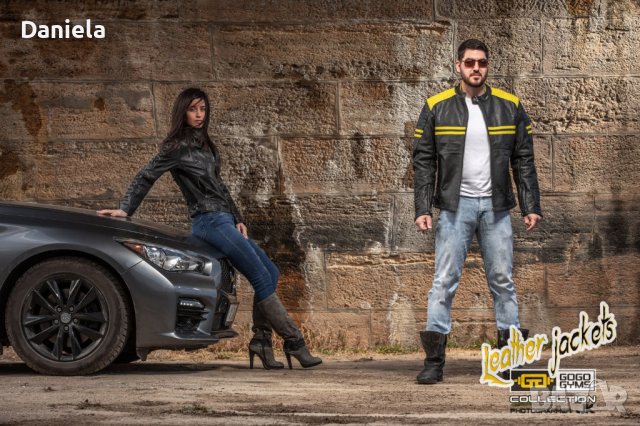 !!! НАМАЛЕНО!!! Дамско кожено яке Dirty12 Medusa ръчна изработка Germany , снимка 6 - Якета - 38920049