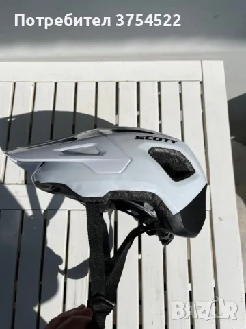 Каска за велосипед Scott ARGO PLUS, снимка 4 - Аксесоари за велосипеди - 50426855