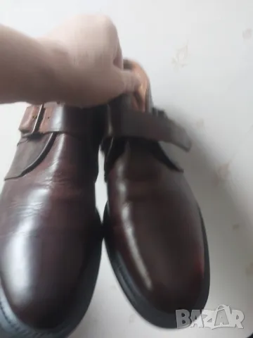 JOHNSTON&MURPHY Size 42 100% Кожа, снимка 2 - Мъжки боти - 47929721