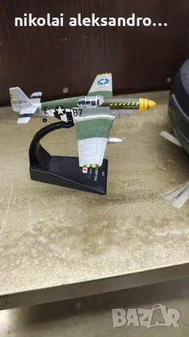 макет на самолет , снимка 5 - Колекции - 49220654