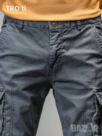 ⭐️Памучен Карго панталон XL есен-зима., снимка 4 - Панталони - 51595237