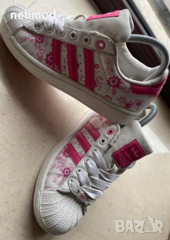 ADIDAS SUPERSTAR Разпродажба ... намалени на 45.00 лв size UК 4 номер 37, снимка 5 - Кецове - 40273383