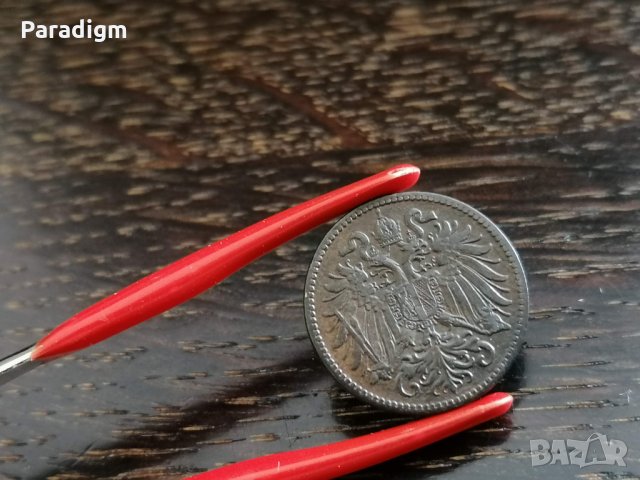 Монета - Австро-Унгария - 2 хелера | 1906г., снимка 2 - Нумизматика и бонистика - 34157968