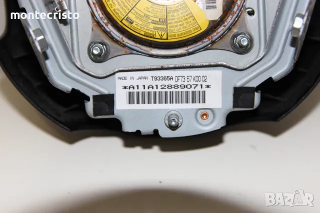 Airbag волан Mazda 2 (2007-2014г.) T93365A / DF73 57 K00 02 / DF7357K0002 / Мазда 2, снимка 7 - Части - 49674537