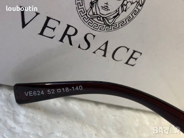 -25 % разпродажба Versace унисекс прозрачни слънчеви диоптрични рамки очила за компютър, снимка 10 - Слънчеви и диоптрични очила - 38719822