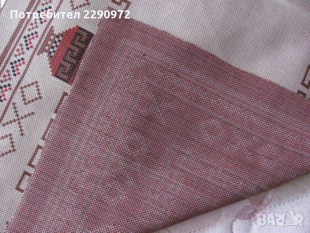 Покривчица и 6 салфетки за сервиране, снимка 3 - Покривки за маси - 34435832