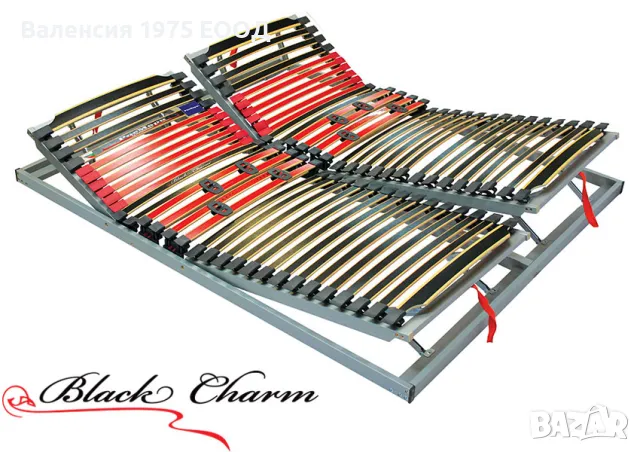 Подматрачна рамка Black Sharm с опция К, снимка 2 - Матраци - 48755508