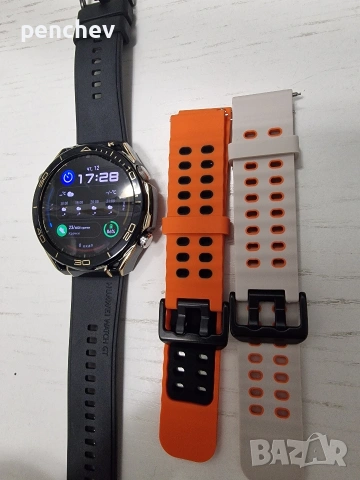 Кейс и каишки за Huawei watch 4 pro , снимка 3 - Калъфи, кейсове - 53829007