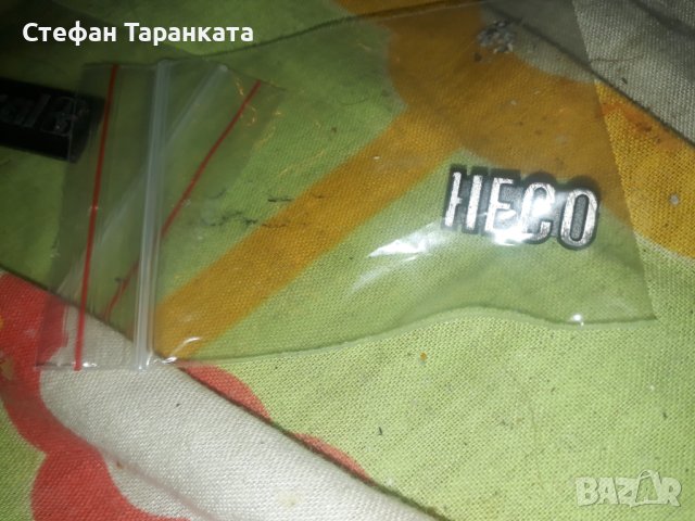 Heco-Табелка от тонколона, снимка 1 - Тонколони - 42706843