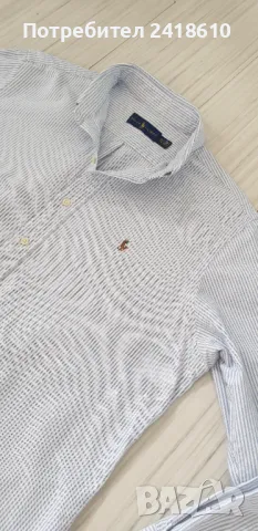 POLO Ralph Lauren Slim Fit Cotton Mens Size XL НОВО! ОРИГИНАЛ! Мъжка Риза!, снимка 3 - Ризи - 49464452