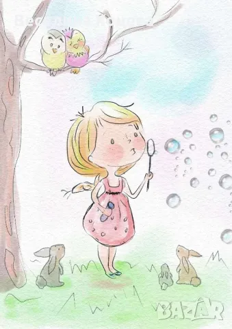 Илюстрации и корици за детски книжки, снимка 12 - Детски книжки - 48711096