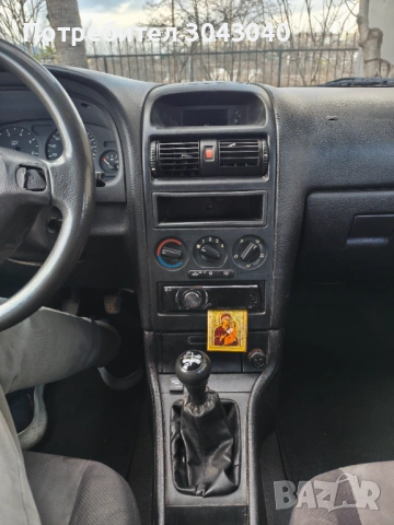 Опел Астра Г 1.6 , снимка 6 - Автомобили и джипове - 53286941