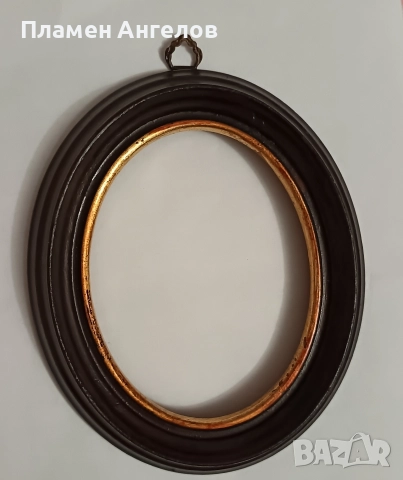 Стара антикварна дървена рамка , снимка 6 - Други ценни предмети - 52729856