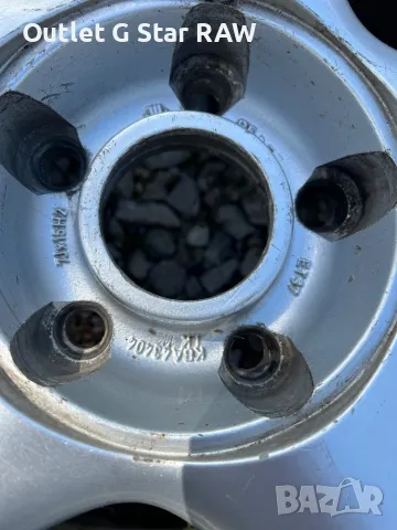 Джанти Rial vipel 15’’ 5x112, снимка 5 - Гуми и джанти - 50137944