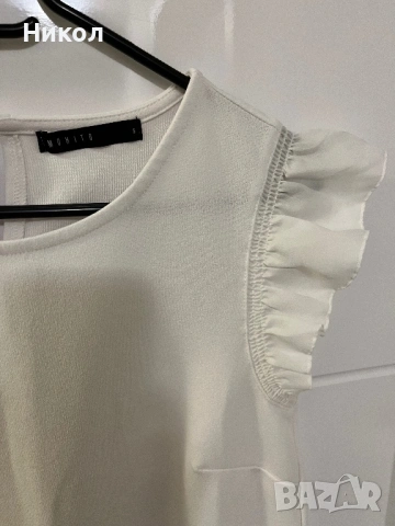 Дамска рокля Mohito (S р-р) , снимка 2 - Рокли - 53456972