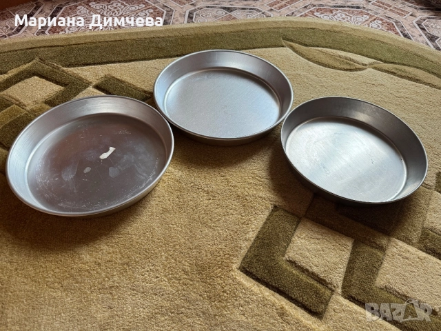 Комплект от 3 броя чисто нови тави, снимка 3 - Съдове за готвене - 52897485