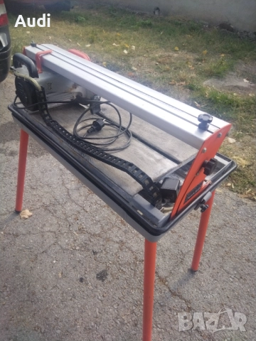 EINHELL TPR 200/2 машина за водно рязане на плочки, фаянс, теракот, гранитогрес Отрезната машина за , снимка 9 - Циркуляри - 45710260