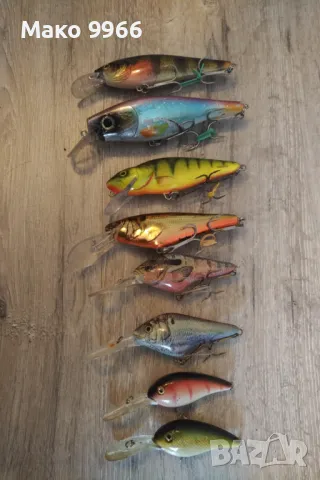 Воблери,риболов сом, снимка 4 - Стръв и захранки - 42983235